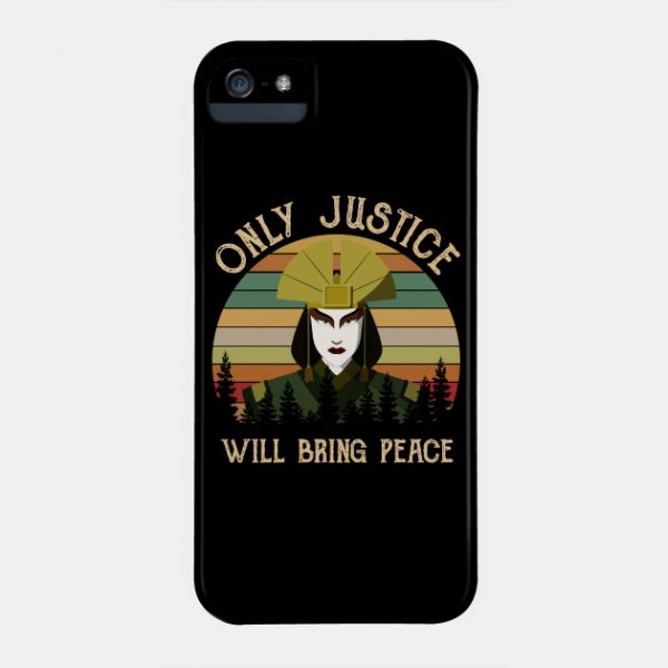 Avatar Kyoshi Only Justice Will Bring Peace Vintage
