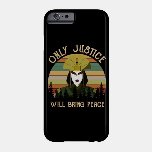 Avatar Kyoshi Only Justice Will Bring Peace Vintage