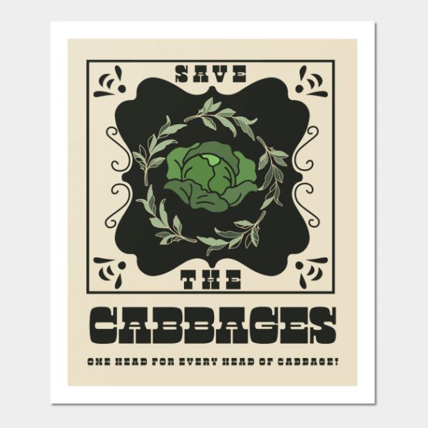 Petition to Save the Cabbages!
