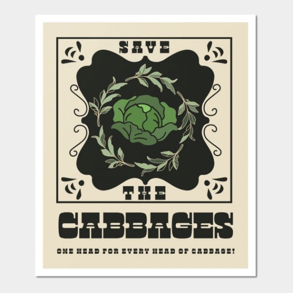 Petition to Save the Cabbages!