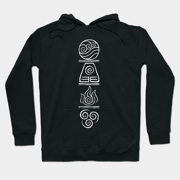 Avatar Hoodie – The Four Elements