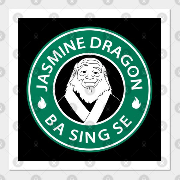 The Jasmine Dragon Uncle Iroh Avatar