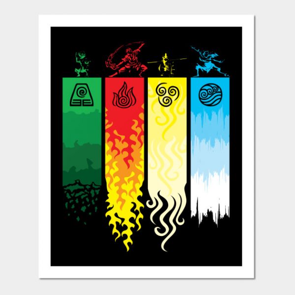 Element Symbols Avatar The Last Airbender