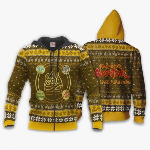 1116 AOP avatar the last airbender ugly sweater 2 VA 1 Zip hoodie font and back n 1500x1500 - Avatar The Last Airbender Merch