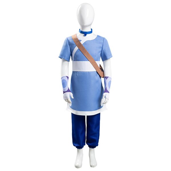 Avatar the last Airbender Katara Cosplay Costumes Kid Children Halloween Carnival Suits 1 - Avatar The Last Airbender Merch