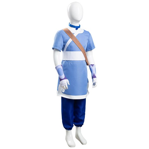 Avatar the last Airbender Katara Cosplay Costumes Kid Children Halloween Carnival Suits 4 - Avatar The Last Airbender Merch