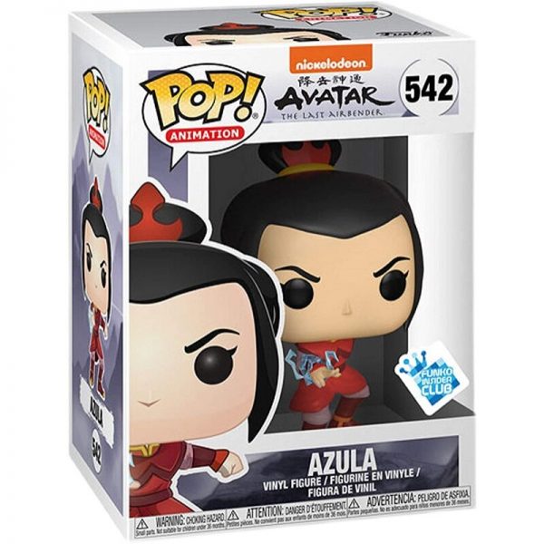 Disney Avatar The Last Airbender Azula 542 Collection Model Vinyl Doll Action Figures Toys for Friends 1 - Avatar The Last Airbender Merch