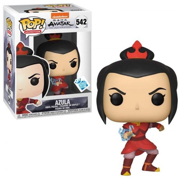 Disney Avatar The Last Airbender Azula 542 Collection Model Vinyl Doll Action Figures Toys for Friends - Avatar The Last Airbender Merch