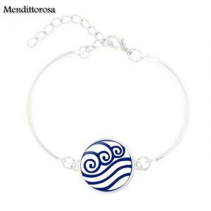 Mendittorosa Avatar the Last Airbender New Brand Jewelry Silver Colour With Glass Cabochon Bracelet Bangle For 5.jpg 640x640 5 - Avatar The Last Airbender Merch
