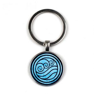 New Avatar The Last Airbender Keychain Kingdom Jewelry Air Nomad Fire And Water Tribe Pendant Glass 4.jpg 640x640 4 - Avatar The Last Airbender Merch