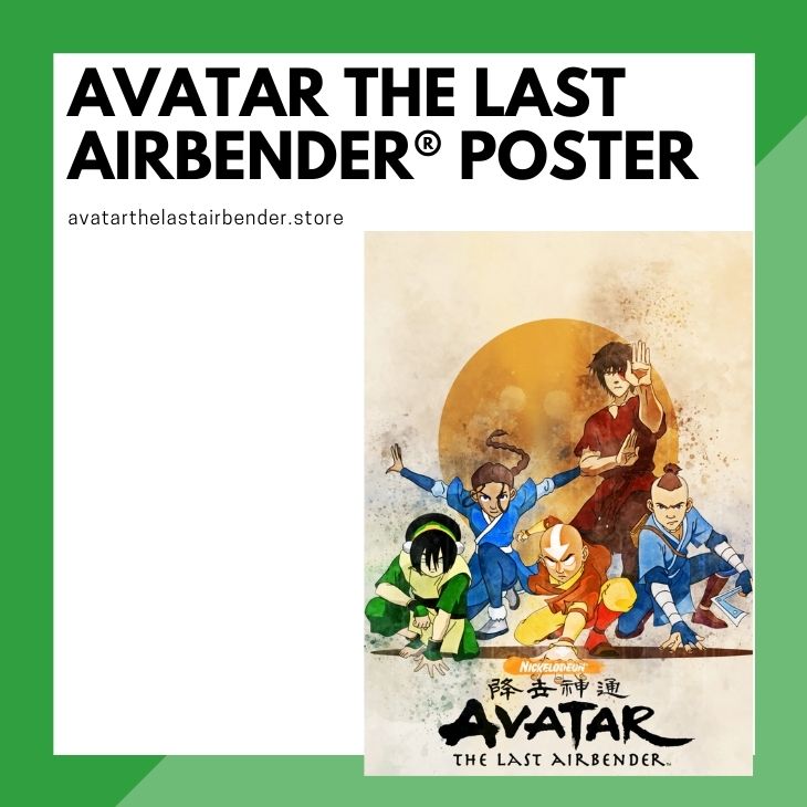 Avatar The Last Airbender Poster by Douglas Ford  Fine Art America