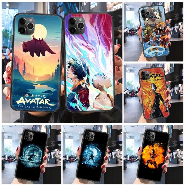 Avatar The Last Airbender Appa Phone Case Cover Hull For iphone 5 5s se 2 6 - Avatar The Last Airbender Merch