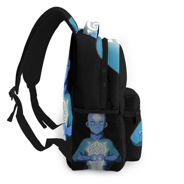 Avatar The Last Airbender School Bags Aang s Avatar State With Raava Beautiful backpack for Men 2 - Avatar The Last Airbender Merch