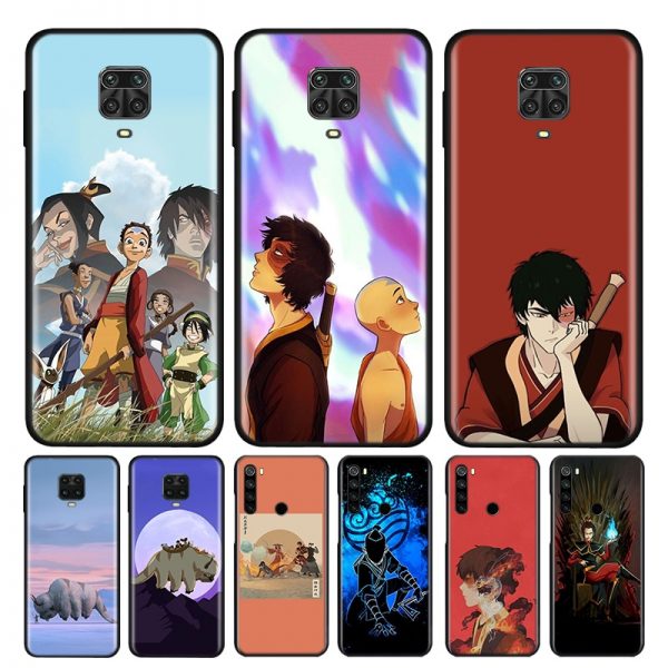 Avatar The Last Airbender Silicone Cover For Xiaomi Redmi Note 10 10S 9 9S Pro - Avatar The Last Airbender Merch