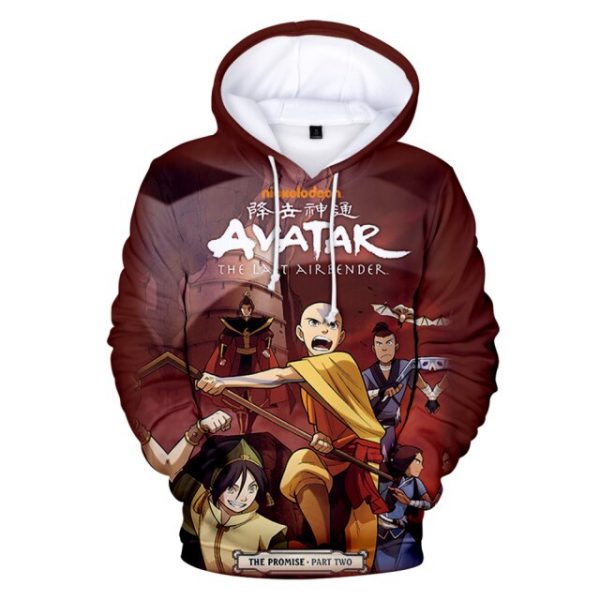 Avatar The Last Airbender 3D Print Hoodies Cartoon Anime Sweatshirt Men Women Fashion Hoodie Pullover Hip 3.jpg 640x640 3 - Avatar The Last Airbender Merch