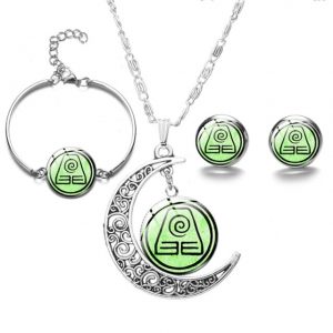 New Avatar The Last Airbender Moon Pendant Necklace For Women Glass Cabochon Charms Fashion Necklace On 2.jpg 640x640 2 - Avatar The Last Airbender Merch