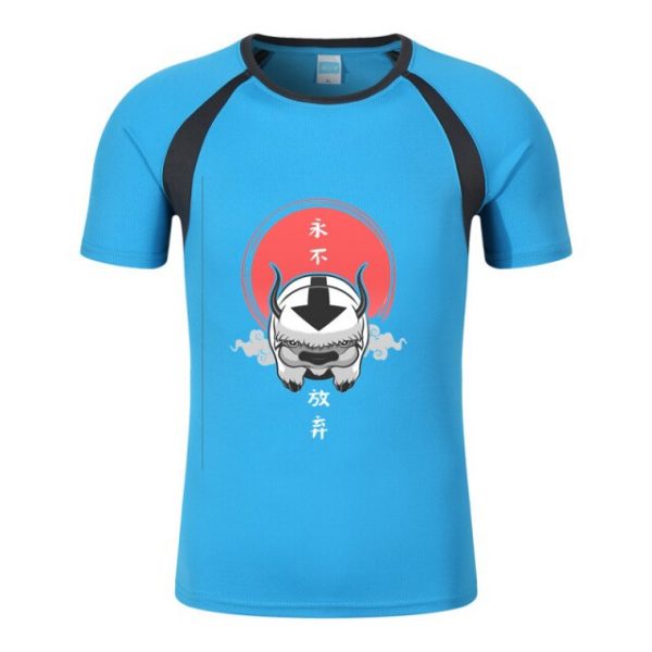 Avatar The Last Airbender Printed Men New Summer Fashion Solid Color Block Round Neck Short Raglan 1.jpg 640x640 1 - Avatar The Last Airbender Merch