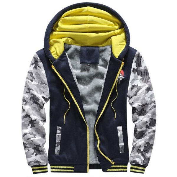 Avatar The Last Airbender Printing Men s New Casual Winter Thickened Warm Coat Casual Zip Hooded 1.jpg 640x640 1 - Avatar The Last Airbender Merch