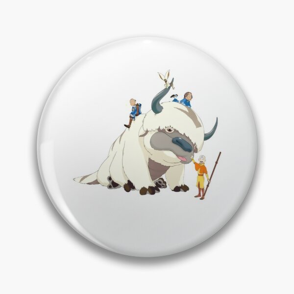 Avatar The Last Airbender Group All 90S Soft Button Pin Customizable Cute Funny Lapel Pin Metal 12.jpg 640x640 12 - Avatar The Last Airbender Merch
