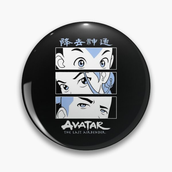Avatar The Last Airbender Group All 90S Soft Button Pin Customizable Cute Funny Lapel Pin Metal 14.jpg 640x640 14 - Avatar The Last Airbender Merch