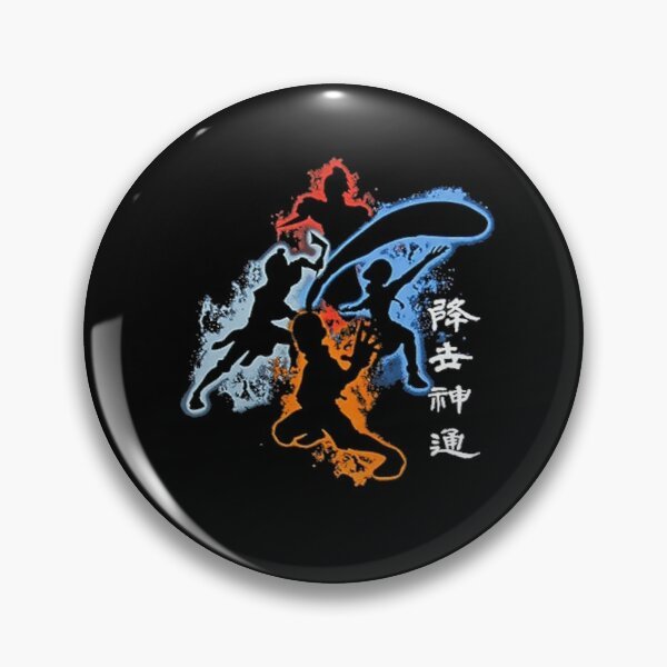 Avatar The Last Airbender Group All 90S Soft Button Pin Customizable Cute Funny Lapel Pin Metal 22.jpg 640x640 22 - Avatar The Last Airbender Merch