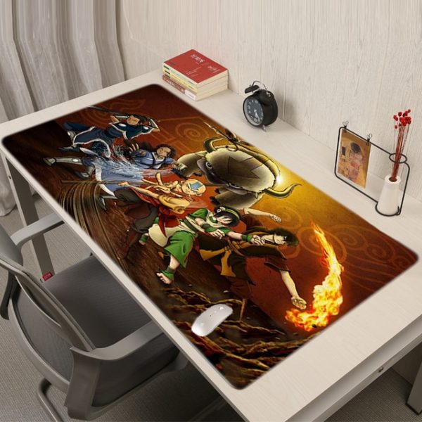 Avatar The Last Airbender Mouse Pad Large Gaming Keyboard for Compass PC Gamer Cabinet Kawaii Gaming 11.jpg 640x640 11 - Avatar The Last Airbender Merch