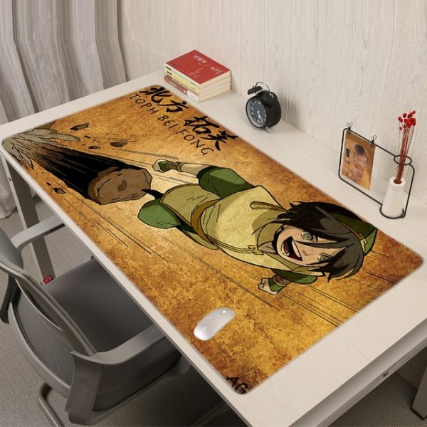 Avatar The Last Airbender Mouse Pad Large Gaming Keyboard for Compass PC Gamer Cabinet Kawaii Gaming 19.jpg 640x640 19 - Avatar The Last Airbender Merch