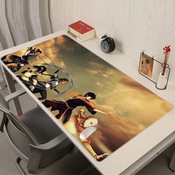 Avatar The Last Airbender Mouse Pad Large Gaming Keyboard for Compass PC Gamer Cabinet Kawaii Gaming 7.jpg 640x640 7 - Avatar The Last Airbender Merch
