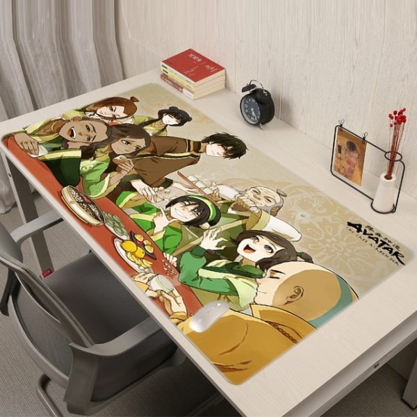 Avatar The Last Airbender Mouse Pad Large Gaming Keyboard for Compass PC Gamer Cabinet Kawaii Gaming 8.jpg 640x640 8 - Avatar The Last Airbender Merch
