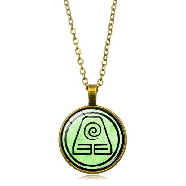 Avatar The Last Airbender Necklace for Women Jewelry Air Nomad Fire and Water Tribe Dome Glass 1.jpg 640x640 1 - Avatar The Last Airbender Merch
