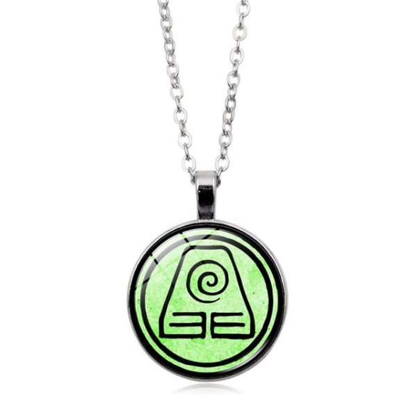 Avatar The Last Airbender Necklace for Women Jewelry Air Nomad Fire and Water Tribe Dome Glass 11.jpg 640x640 11 - Avatar The Last Airbender Merch