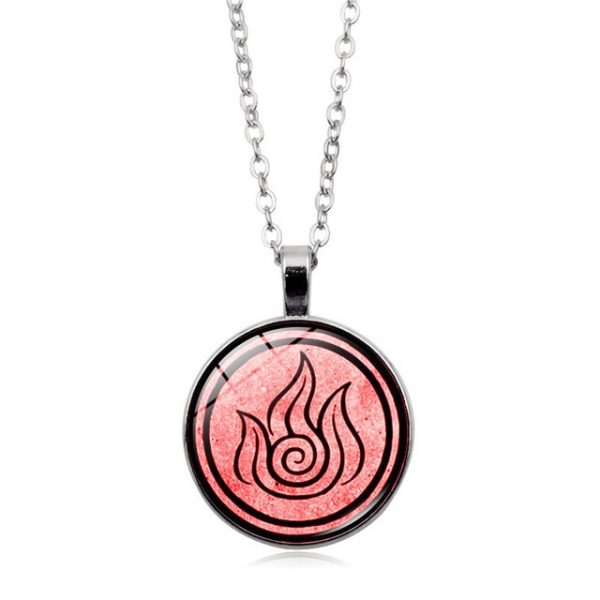 Avatar The Last Airbender Necklace for Women Jewelry Air Nomad Fire and Water Tribe Dome Glass 12.jpg 640x640 12 - Avatar The Last Airbender Merch