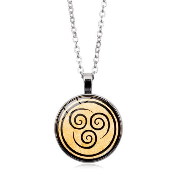 Avatar The Last Airbender Necklace for Women Jewelry Air Nomad Fire and Water Tribe Dome Glass 13.jpg 640x640 13 - Avatar The Last Airbender Merch