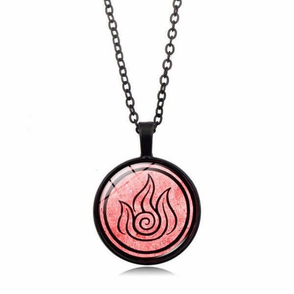 Avatar The Last Airbender Necklace for Women Jewelry Air Nomad Fire and Water Tribe Dome Glass 7.jpg 640x640 7 - Avatar The Last Airbender Merch