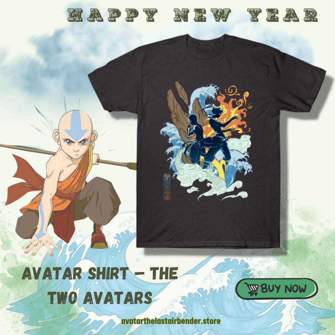 32 - Avatar The Last Airbender Merch
