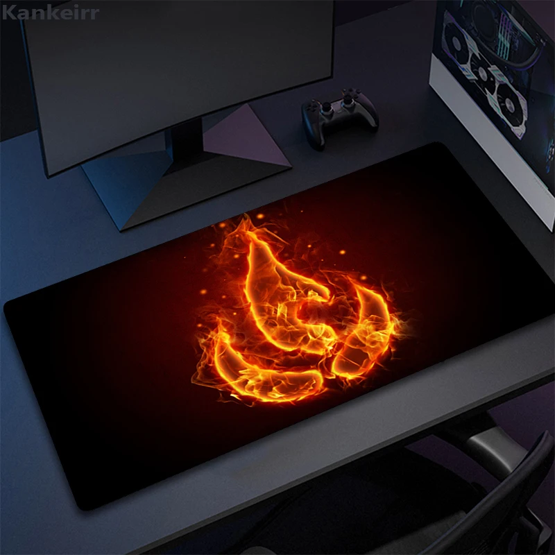 Avatar the Last Airbender Mouse Pad Gaming XL Large Computer New Custom Mousepad XXL Playmat Office 1 - Avatar The Last Airbender Merch