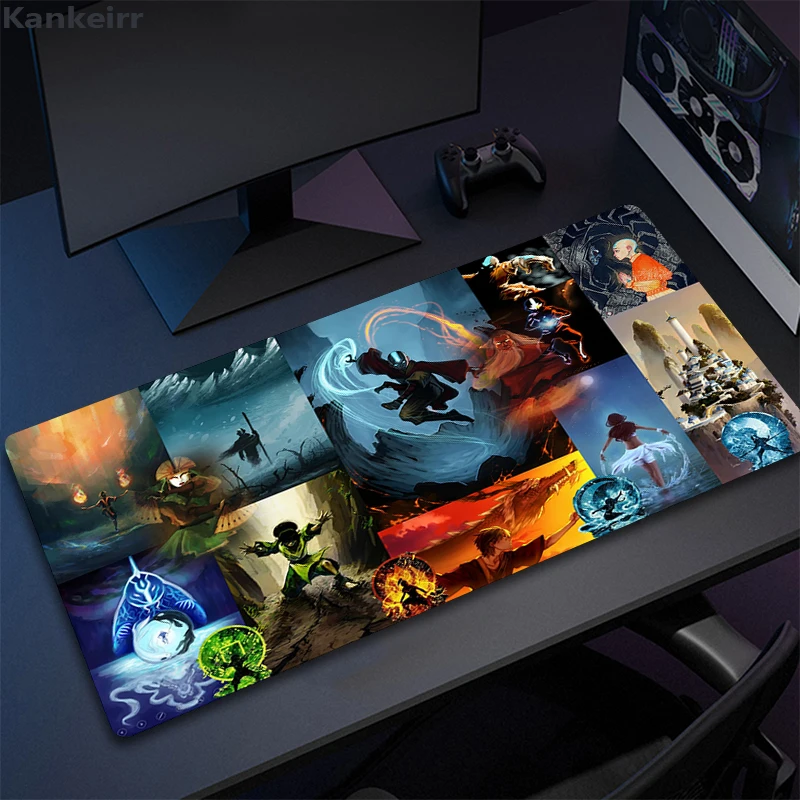 Avatar the Last Airbender Mouse Pad Gaming XL Large Computer New Custom Mousepad XXL Playmat Office 3 - Avatar The Last Airbender Merch