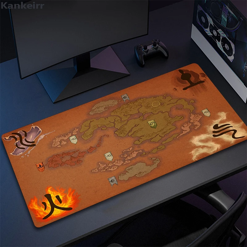 Avatar the Last Airbender Mouse Pad Gaming XL Large Computer New Custom Mousepad XXL Playmat Office 4 - Avatar The Last Airbender Merch