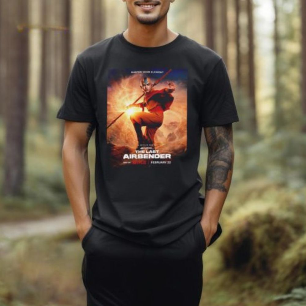 Aang shirt - Avatar The Last Airbender Merch