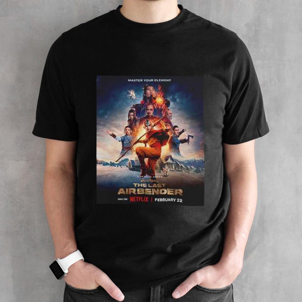 LIVE ACTION - Avatar The Last Airbender Merch
